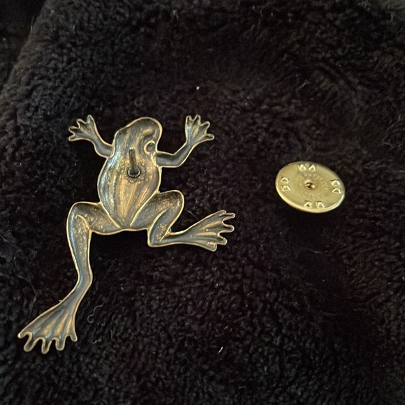 Accessories Vintage Frog Pin Poshmark